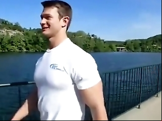 Beauty Muscular Teen