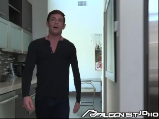 Falconstudios Hunky Brent Corrigan Tops Hot Arab Gardener