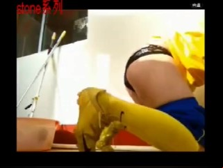 肌肉男被调教